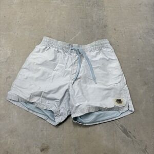 Vans Skateboard‎ Board Shorts Light Blue Men's Size Small Drawstring